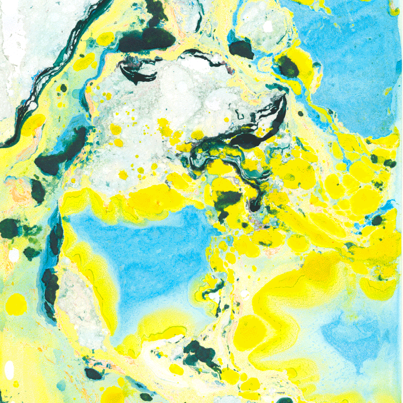 Papier marbré